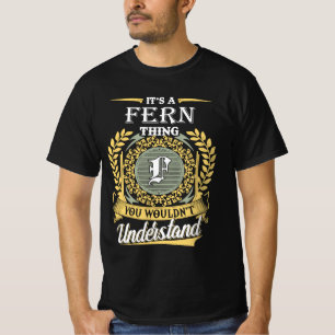 Es ist eine Farn-Sache, die du nicht verstehen kön T-Shirt