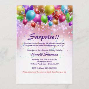 Es ist eine Feierliche Einladung