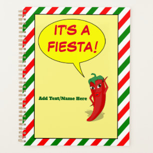 Es ist eine Fiesta Planer