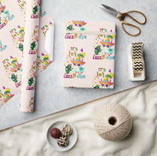 Es ist eine Freude Cinco De Mayo Geschenkpapier