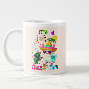 Es ist eine Freude Cinco De Mayo Jumbo-Tasse