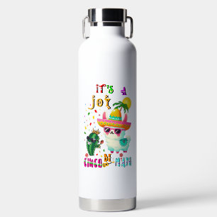 Es ist eine Freude Cinco De Mayo Trinkflasche