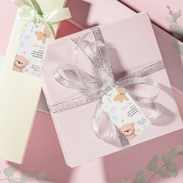 Es ist eine Girl Niedlich Teddy Bear Cartoon Babyd Geschenkanhänger