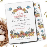 Es ist eine Girl Springtime Brunch Baby Dusche Einladung<br><div class="desc">Feiern Sie die bevorstehende Ankunft eines neuen Babys in diesem Frühling mit dieser wunderschönen, süßen Frühling Baby Shower Brunch Einladung. Diese whimsical Einladung zeigt originelle Kunstwerke, die den Geist der Saison mit seinem spielerischen Blumendesign einfangen. Die zauberhaften, hübschen Frühlingsdärme und die süß-blauen Vögel fügen eine einzigartige Touch hinzu und machen...</div>