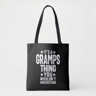 Es ist eine Gratwanderung   Großvatergeschenk