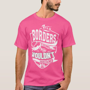 Es ist eine grenzübergreifende Sache T-Shirt