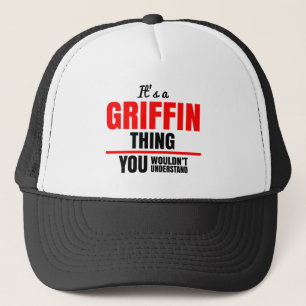 Es ist eine Griffin-Sache, die du nicht verstehen Truckerkappe