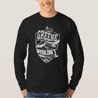 Es ist eine grüne Sache T-Shirt