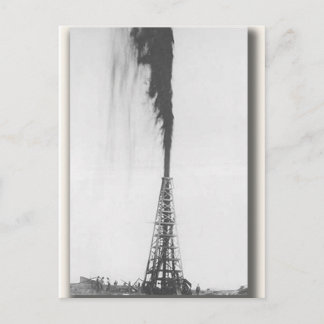 Es ist eine Gusher Postkarte