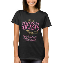 Es ist eine Helen-Sache Rosa Gold Frauen Geschenk