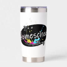 Es ist eine Homeschool-Sache