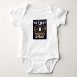 Es ist eine Huntley-Sache Baby Strampler
