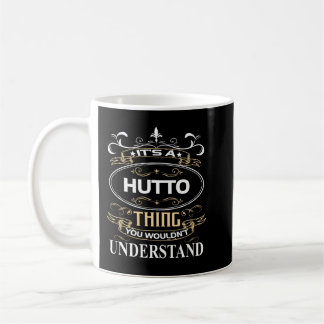 Es ist eine Hutto-Sache, die man nicht verstehen w Kaffeetasse