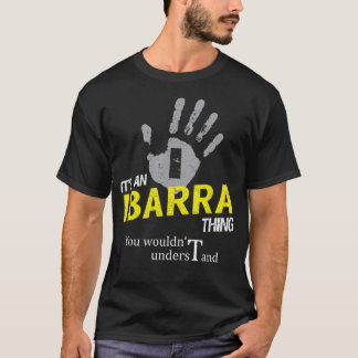 Es ist eine IBARRA Sache, die man nicht verstehen T-Shirt
