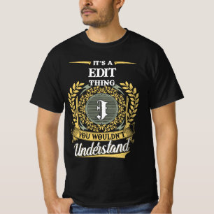 Es ist eine J-Sache, die du nicht verstehst T-Shirt