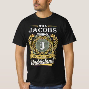 Es ist eine Jacobs-Sache, die du nicht verstehen k T-Shirt