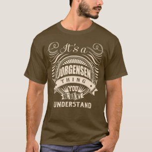 Es ist eine JORGENSEN Sache, die man Gif nicht ver T-Shirt