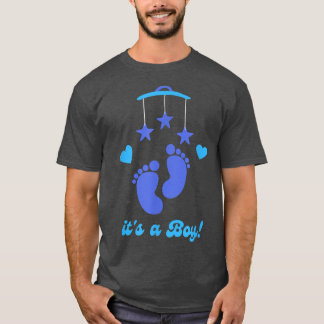 Es ist eine junge Geschlecht offenbaren Mutterscha T-Shirt