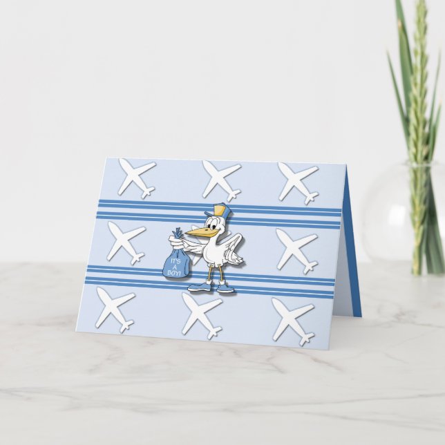 Es ist eine Junge Karte (Vorderseite)