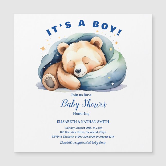 Es ist eine Junge Magnetkarte (Vorderseite)