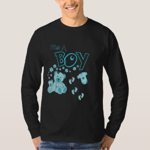 Es ist eine junge Schwangerschaft Ankündigung Gend T-Shirt