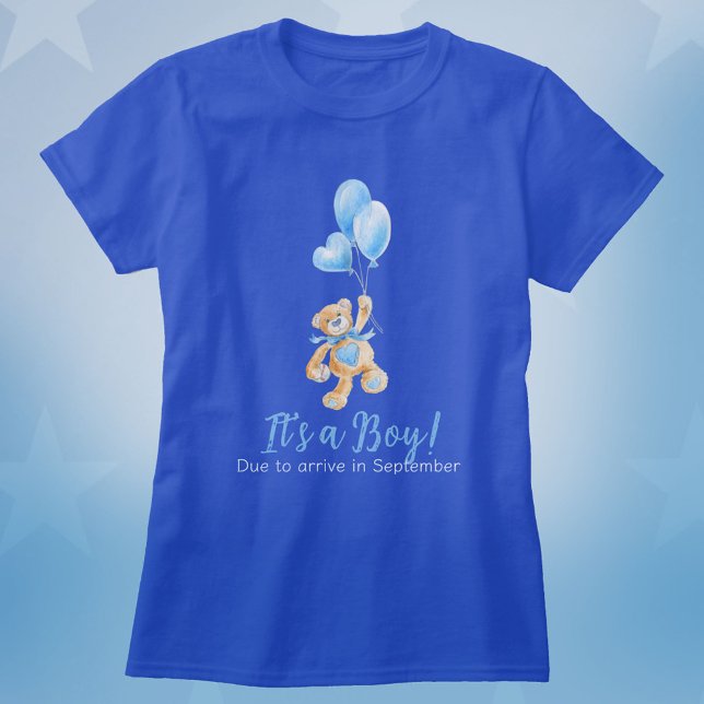 Es ist eine Jungenschwangerschaft zu einem Monat T T-Shirt (Von Creator hochgeladen)