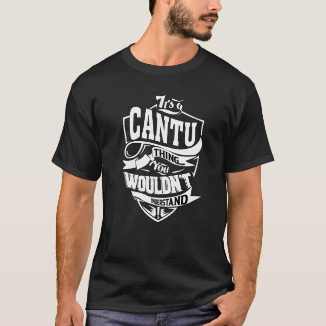 Es ist eine kantu-Sache T-Shirt (Vorderseite)