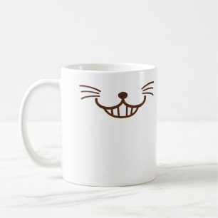 Es ist eine Katze! (Φ ω Φ) schlaues Kaffeetasse