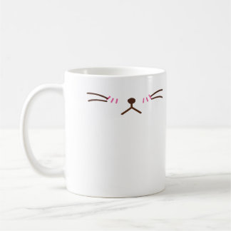 Es ist eine Katze! unhapple Katzengesicht Kaffeetasse