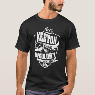 Es ist eine KEETON Sache T-Shirt