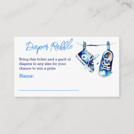 Es ist eine Kinderdusche-Windelraffe Begleitkarte