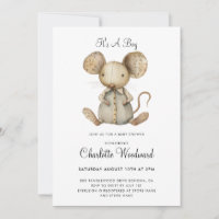 Es ist eine Kindermäuse-Kinderdusche