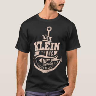 Es ist eine KLEIN Sache, Sie würden es nicht verst T-Shirt