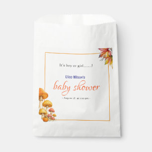 Es ist eine kleine, märchenhafte Babydusche Geschenktütchen