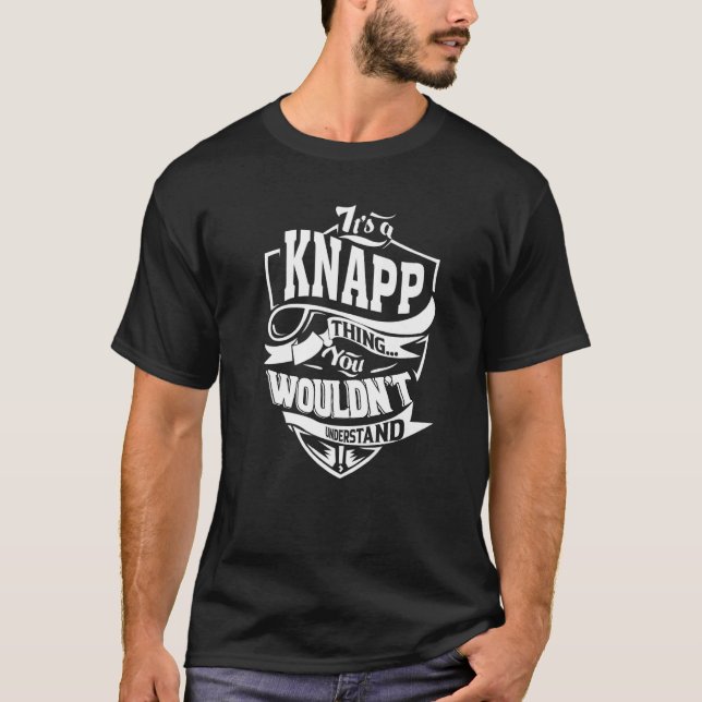Es ist eine knapp Sache T-Shirt (Vorderseite)