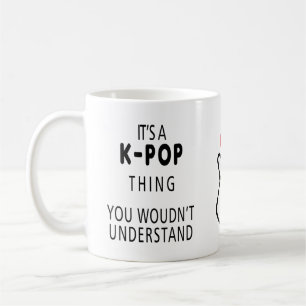 Es ist eine KPOP-Sache, die man nicht verstehen wü Kaffeetasse