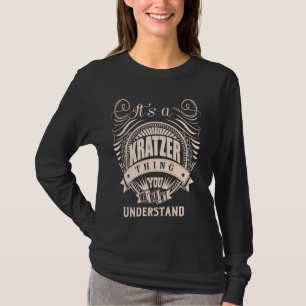 Es ist eine KRATZER-Sache T-Shirt