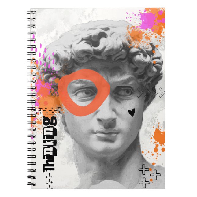 Es ist eine Kunst-Sache | Notebook-Journal Notizblock (Vorderseite)