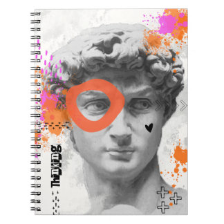 Es ist eine Kunst-Sache | Notebook-Journal Notizblock
