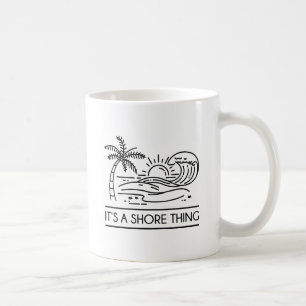 Es ist eine Küstenangelegenheit Kaffeetasse