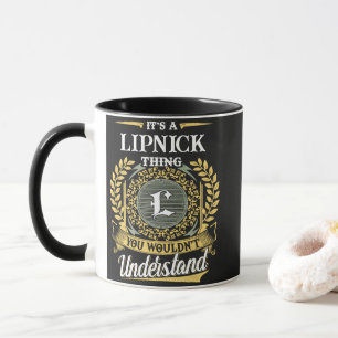 Es ist eine L-Sache, die du nicht verstehen würdes Tasse