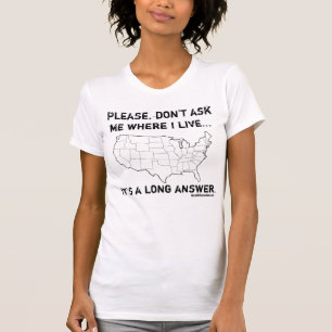 Es ist eine lange Antwort… T-Shirt