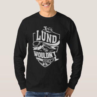Es ist eine Lund-Sache T-Shirt