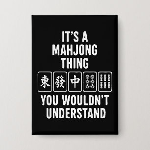 Es ist eine Mahjong-Sache, die du nicht verstehen Button