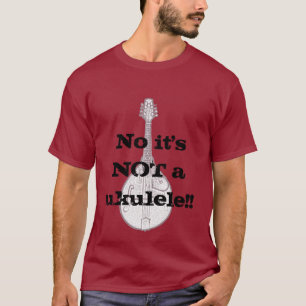 Es ist eine Mandoline, nicht ein Ukulelet-shirt T-Shirt