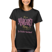 Es ist eine Margaret-Sache Pink Gold Frauen Gesche