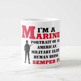 ES IST EINE MARINE-SACHE Jumbo-Tasse