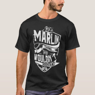 Es ist eine MARLIN-Sache, Sie würden es nicht vers T-Shirt