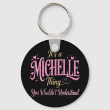 Es ist eine Michelle-Sache Rosa Gold Frauen Gesche