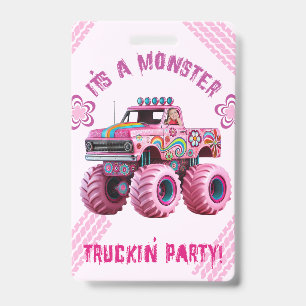 Es ist eine Monster Truck Party Benutzerfoto  Ausweis